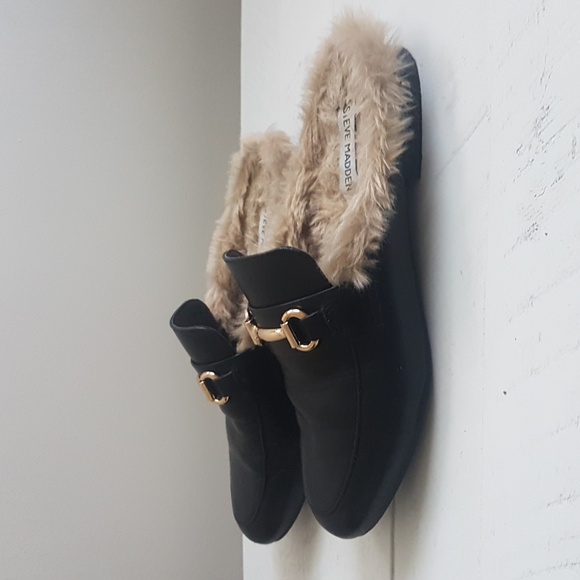 Steve Madden Leather Mules - Picture 8 of 10